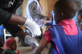 HPV Vaccination Campaign Chiradzulu Malawi