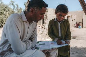 Floods in Dadu district, MSF response