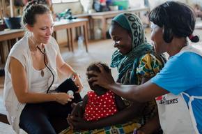CAR - MSF support to Berberati Hospital