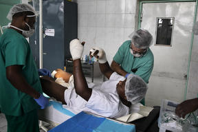 A hospital at the heart of violence-torn North-West Cameroon