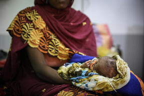 Child malnutrition in Adre