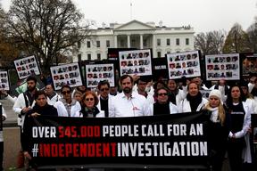 MSF Delivers Petition Calling For Investigation Into Kunduz Hospital Attack