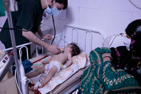 Inpatient Therapeutic Feeding Centre (ITFC) at Herat Regional Hospital