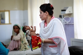 Malnutrition Resistance to Breastfeeding Balochistan