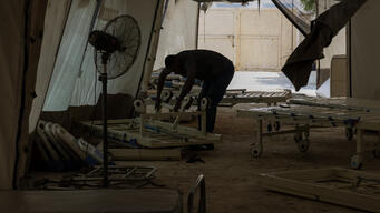 Malnutrition, Maiduguri project, Nigeria