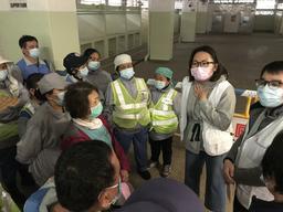 MSF has started an intervention for the outbreak of COVID-19