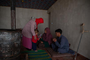 Maternal and paediatric health care in Bamyan province