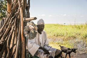 MSF floods intervention in Ulang, South Sudan.