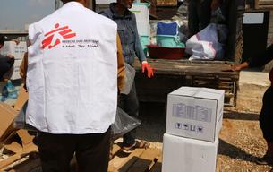Distribution in Deir Hassan