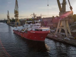 Ocean Viking - Search and Rescue Activities New Ship - Photos