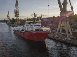 Ocean Viking - Search and Rescue Activities New Ship - Photos