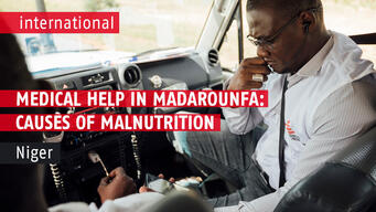 Causes of malnutrition - international