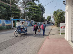 Medical care and assistance to migrants and deportees on Guatemala’s border