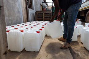Mozambique: Inside MSF’s relief items kits distributions to newly displaced people in Cabo Delgado