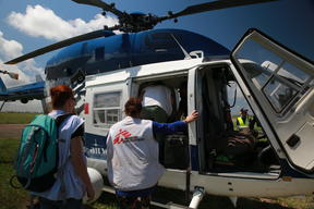 Emergency response in Mozambique