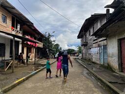 Confinament and lack of access in Alto Baudó, Chocó.