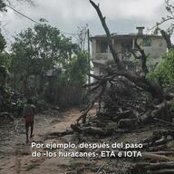 Honduras under water again: thousands of people affected by the rainy season