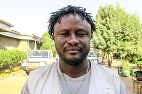 Alfred Davies, Field Coordinator, MSF