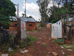 Destruction in Zemio