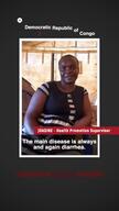 Video testimony of Joasine and Serge, MSF staff in Rhoe IDP site