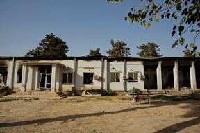 Kunduz Hospital Aftermath - 14 Oct 2015