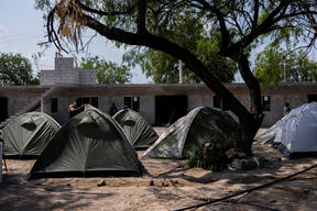 Kaleo shelter in Reynosa, Mexico