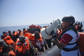 Ahmad Al Rousan, MSF cultural mediator