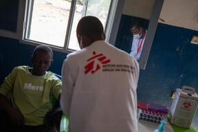 Hydrocele Patients in Mogovolas District