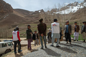 Maternal and paediatric health care in Bamyan province