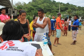 Ecuador Earthquake: MSF Response Teams