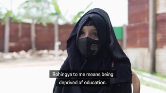 Rohingya six years: reflection (TRAILER, ENG)