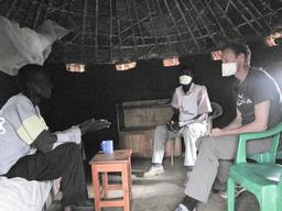 Maarten Ducrot for Tour for Life in Uganda, May 2011.