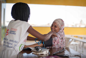Hope is born: improving access to safe birth in Kenya