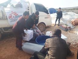 Humanitarian  distribution