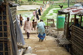 Kutupalong megacamp