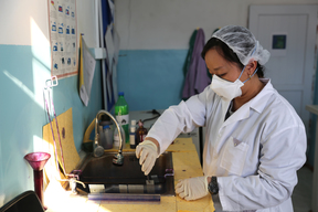 Paediatric TB care in Tajikistan