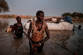 Sean Sutton - Bentiu floods
