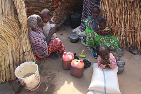 Maira Modu's family