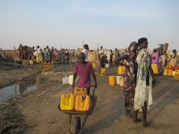Bentiu, South Sudan, February 2015