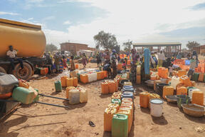 Water supply in Kongoussi