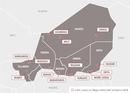 MSF projects in Niger, 2018 - EN