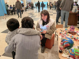 Psychological first aid for people fleeing Nagorno-Karabakh