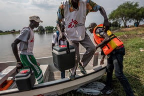 Mobile clinics in Akobo and Kier: providing access to basic healthcare in remote areas