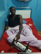 Activities in the hospital of Timbuktu.