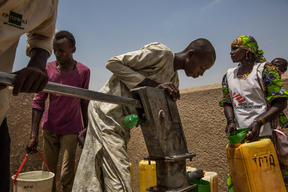 Diffa. Preventing the spread of hepatitis E