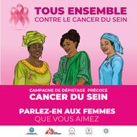 Pink October campaign in Bamako
