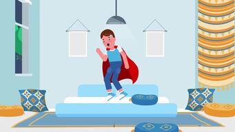 Tuberculosis Superhero Animation Episode 1