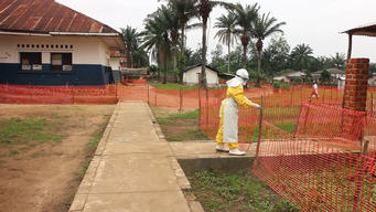 Ebola outbreak in DRC's Equateur province
