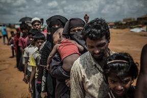 Waiting for monsoon season in Cox´s Bazar