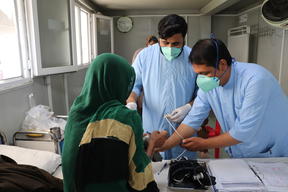 DR-TB |  MSF Treatment Centre Kandahar
